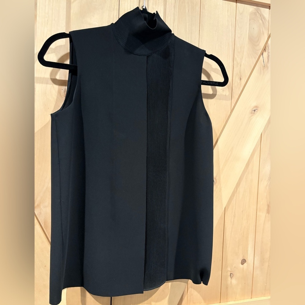 NWOT Vince Black Top - Picture 4 of 6